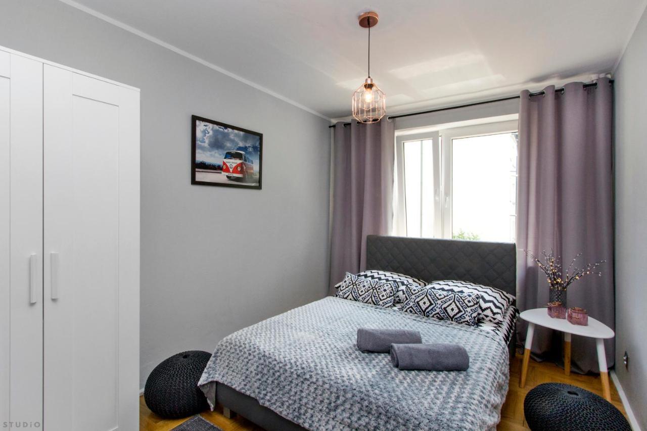 Clicktheflat Hoza Street Apart Rooms Varsovia Exterior foto