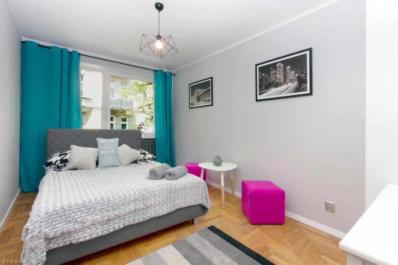 Clicktheflat Hoza Street Apart Rooms Varsovia Exterior foto