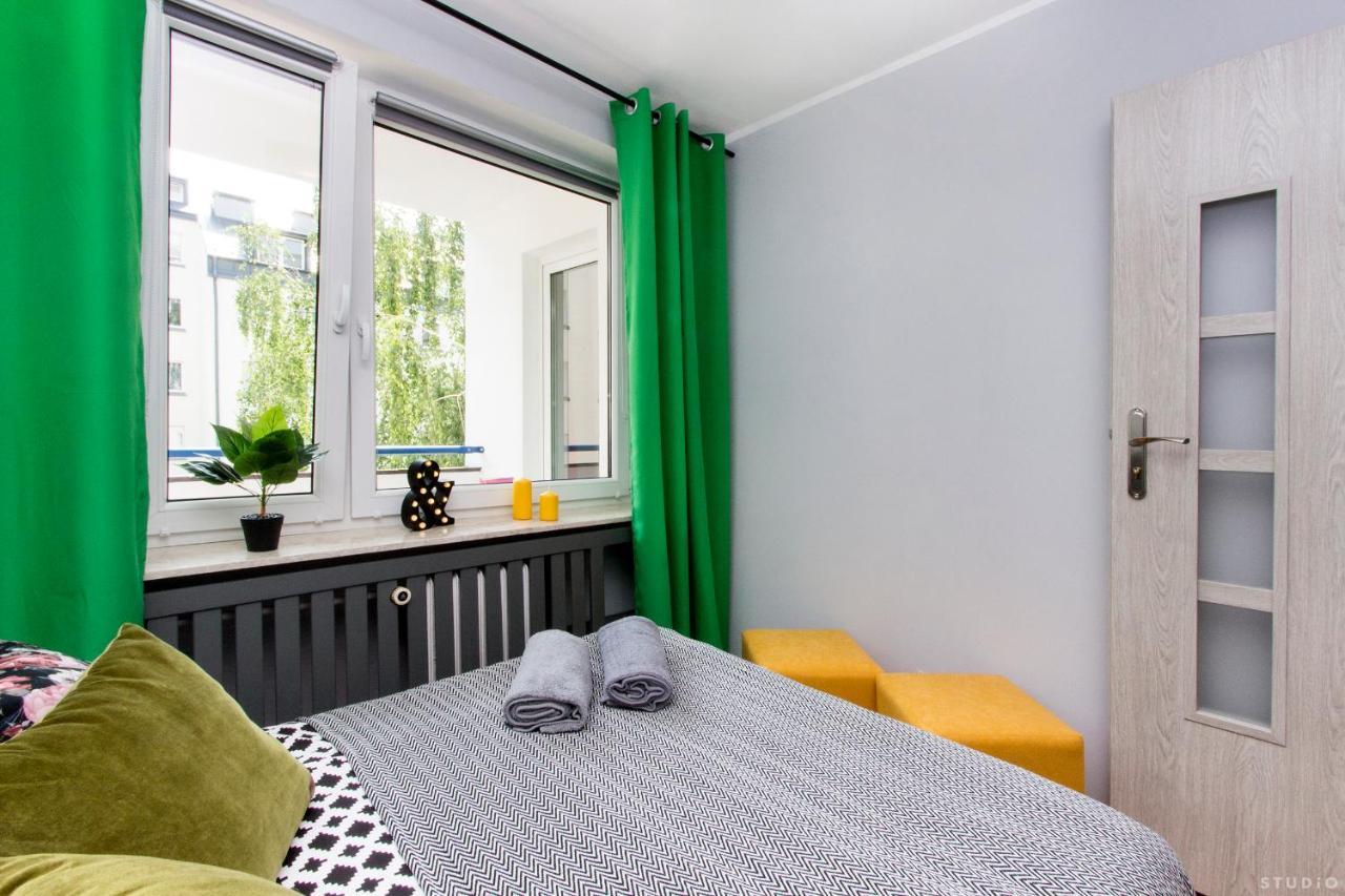 Clicktheflat Hoza Street Apart Rooms Varsovia Exterior foto