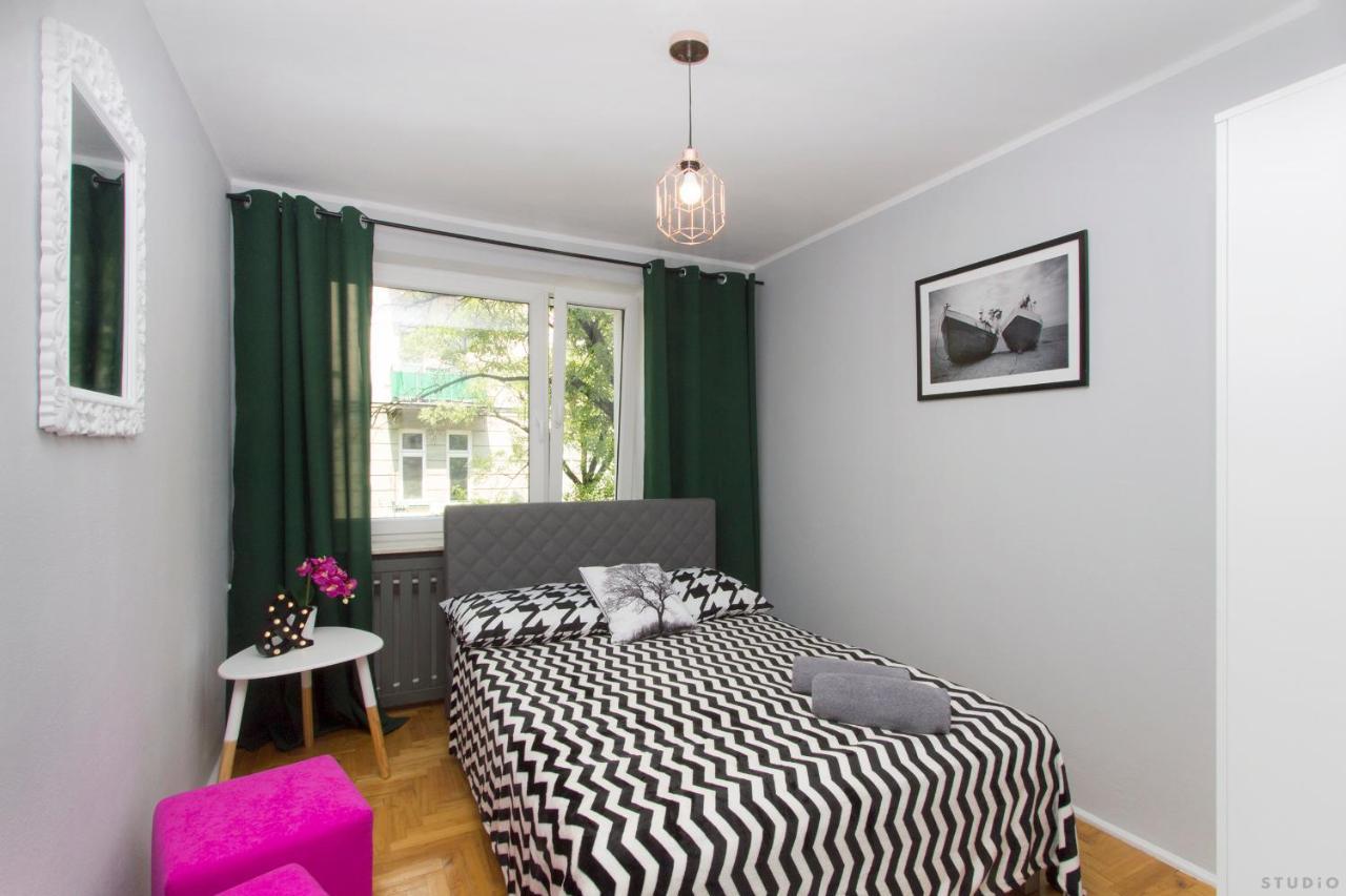 Clicktheflat Hoza Street Apart Rooms Varsovia Exterior foto