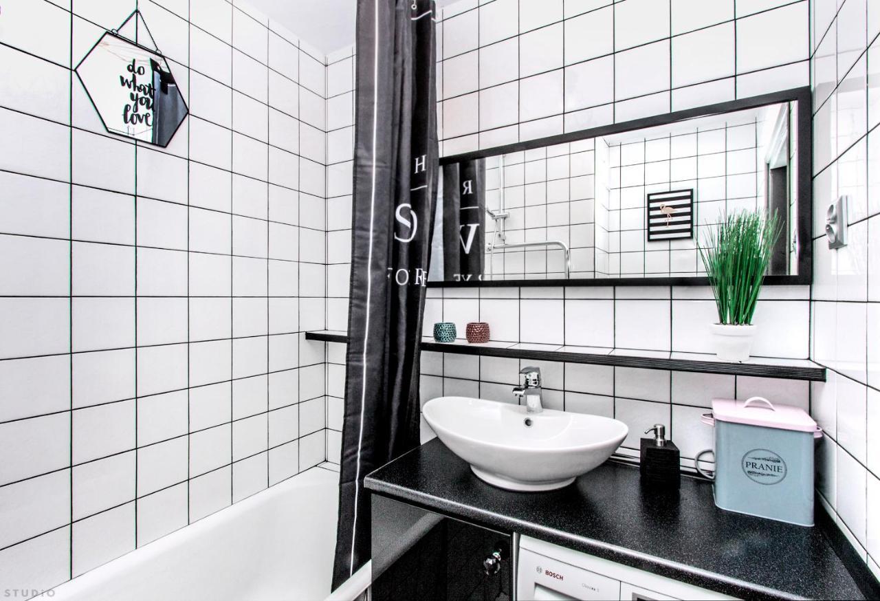 Clicktheflat Hoza Street Apart Rooms Varsovia Exterior foto