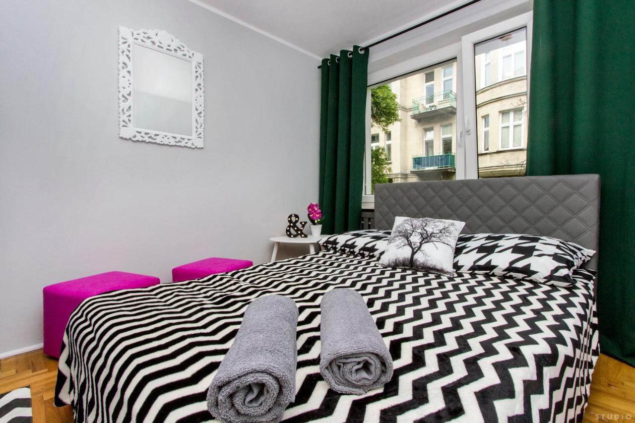 Clicktheflat Hoza Street Apart Rooms Varsovia Exterior foto