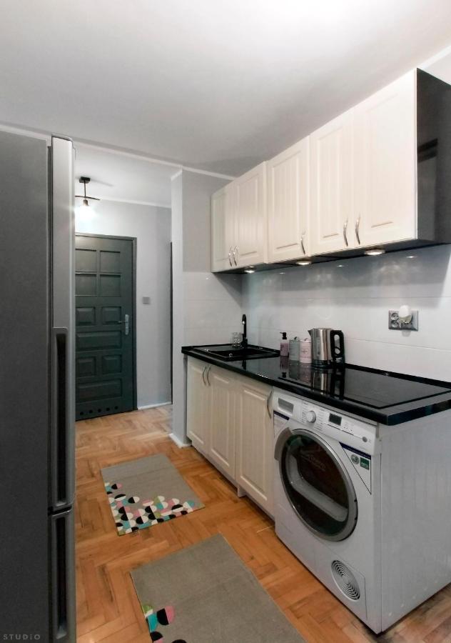Clicktheflat Hoza Street Apart Rooms Varsovia Exterior foto
